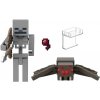 Mattel Minecraft 8 cm figurka dvojbalení KOSTLIVEC a PAVOUK JOCKEY, HLB29 Mattel Minecraft 8 cm figurka dvojbalení KOSTLIVEC a PAVOUK JOCKEY, HLB29