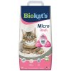 Podstielka Biokat's Micro Fresh s vôňou kvetov 14 L Podstielka Biokat's Micro Fresh s vôňou kvetov 14 L