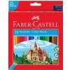 Farbičky Faber Castell drevené, 36 ks Farbičky Faber Castell drevené, 36 ks