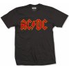 AC/DC Tričko Logo Unisex Black M AC/DC Tričko Logo Unisex Black M