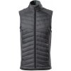 Malfini Premium 557 Cross Hybridná vesta pánska černá