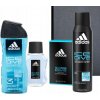 Adidas Ice Dive set EDT 50 ml + Deospray 150 ml + sprchový gel 250 ml Adidas Ice Dive set EDT 50 ml + Deospray 150 ml + sprchový gel 250 ml