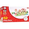 Bigjigs Toys Veľká drevená farma - poškodený obal Bigjigs Toys Veľká drevená farma - poškodený obal