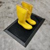 Dezinfekčná rohož (vaňa) na topánky SD40 - dĺžka 52,5 cm, šírka 80 cm, výška 1,6 cm Dezinfekčná rohož (vaňa) na topánky SD40 - dĺžka 52,5 cm, šírka 80 cm, výška 1,6 cm