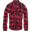Brandit Checkshirt red/black