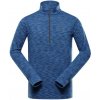 Alpine Pro QAD pánsky modrý rýchloschnúci sveter - S Alpine Pro QAD pánsky modrý rýchloschnúci sveter - S