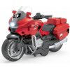 Alltoys Motorka červená Alltoys Motorka červená