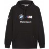 BMW Puma MOTORSPORT ESSENTIALS HOODIE čierna,biela