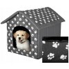 Búda pre psa alebo mačku, Útulný Domček pre psa a mačku 44 x 38 cm Búda pre psa alebo mačku, Útulný Domček pre psa a mačku 44 x 38 cm