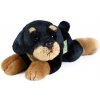Rappa Plyšový pes rotvajler ležící 30 cm ECO-FRIENDLY Rappa Plyšový pes rotvajler ležící 30 cm ECO-FRIENDLY