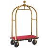 Vozík na kufry 1100x610x1840 mm, zlatý | CONTACTO, 1652/115 inox;černá;červená Vozík na kufry 1100x610x1840 mm, zlatý | CONTACTO, 1652/115 inox;černá;červená