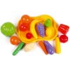 Teddies ovoce a zelenina s podnosem Teddies ovoce a zelenina s podnosem