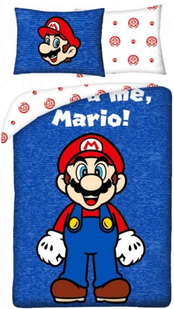 Halantex obliečky Super Mario 02 140x200 70x90