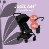 Joolz AER2 kočík BUNDLE SET | Space black Joolz AER2 kočík BUNDLE SET | Space black
