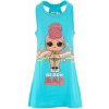 LOL SURPRISE Dievčenské šaty L.O.L. SURPRISE BEACH BAE tyrkysové Veľkosť: 122 LOL SURPRISE Dievčenské šaty L.O.L. SURPRISE BEACH BAE tyrkysové Veľkosť: 122