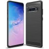 Púzdro Carbon Lux TPU Samsung Galaxy S10e G970 - čierne Púzdro Carbon Lux TPU Samsung Galaxy S10e G970 - čierne