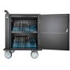 MANHATTAN nabíjací vozík - 32 portov, 576 W, prepäťová ochrana, tiché vetranie, kovový kryt, čierna farba 716000 MANHATTAN nabíjací vozík - 32 portov, 576 W, prepäťová ochrana, tiché vetranie, kovový kryt, čierna farba 716000