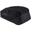 Taška na rakety Head Pro X Racquet Bag XL Black Taška na rakety Head Pro X Racquet Bag XL Black