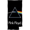 Carbotex · Bavlnená osuška Pink Floyd - motív The Dark Side of the Moon - 100% bavlna, froté s gramážou 320 gr./m2 - 70 x 140 cm Carbotex · Bavlnená osuška Pink Floyd - motív The Dark Side of the Moon - 100% bavlna, froté s gramážou 320 gr./m2 - 70 x 140 cm