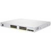 Cisco CBS250 Smart 24-port GE, Full PoE, 4x1G SFP - REFRESH CBS250-24FP-4G-EU-RF Cisco CBS250 Smart 24-port GE, Full PoE, 4x1G SFP - REFRESH CBS250-24FP-4G-EU-RF