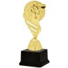 Darteg šípkarska trofej terč a ruka so šípkou 16cm, zlatá Darteg šípkarska trofej terč a ruka so šípkou 16cm, zlatá