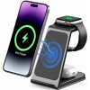 Nabíjačka 3 v 1, nabíjacia stanica 15 W pre Apple Watch a iPhone Nabíjačka 3 v 1, nabíjacia stanica 15 W pre Apple Watch a iPhone