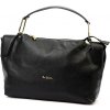 Pierre Cardin 55091 FRZ čierna dámska kožená kabelka, s popruhom cez rameno 40 x 25 x 14 cm Pierre Cardin 55091 FRZ čierna dámska kožená kabelka, s popruhom cez rameno 40 x 25 x 14 cm
