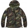 Brandit Ladies Summer Windbreaker frontzip woodland