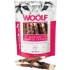 WOOLF pochúťka Duck and Rawhide Twister 100 g