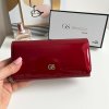 Dámska lakovaná kožená peňaženka GROSSO GS-76110-LPC-red