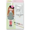 Kreatívna sada Avenue Mandarine Doll to Paint - Lisa Kreatívna sada Avenue Mandarine Doll to Paint - Lisa