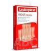 LEUKOPLAST LEUKOSAN STRIP fixačné pásky na uzavretie tržných rán, 2 veľkosti, 1x9 ks LEUKOPLAST LEUKOSAN STRIP fixačné pásky na uzavretie tržných rán, 2 veľkosti, 1x9 ks