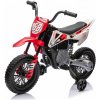 mamido Detská elektrická motorka Cross Pantone 361C červená mamido Detská elektrická motorka Cross Pantone 361C červená