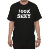Divja Tričko čierne 100% Sexy - veľkosť L Divja Tričko čierne 100% Sexy - veľkosť L