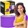 4FIZJO Kinesio tejpovacia páska fialový 5 cm x 5 m 4FIZJO Kinesio tejpovacia páska fialový 5 cm x 5 m