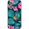 Picasee silikónový čierny obal pre Xiaomi Redmi 15C 5G - Pink Monstera Picasee silikónový čierny obal pre Xiaomi Redmi 15C 5G - Pink Monstera