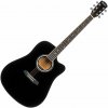 Pasadena PDC-10 Black Akustická gitara Pasadena PDC-10 Black Akustická gitara