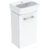 Geberit Selnova Square - Skrinka s umývadielkom, 36x65x25 cm, 1 dvierka, L/P, lesklá biela 502.742.00.1 Geberit Selnova Square - Skrinka s umývadielkom, 36x65x25 cm, 1 dvierka, L/P, lesklá biela 502.742.00.1