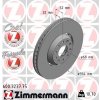 Brzdový kotúč ZIMMERMANN 600.3237.75 Brzdový kotúč ZIMMERMANN 600.3237.75