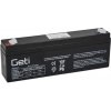 Batérie olovená 12V 2.3Ah GETI Batérie olovená 12V 2.3Ah GETI