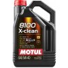 Motul 8100 X-Clean 5W-40 4 l Motul 8100 X-Clean 5W-40 4 l