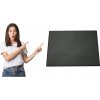 DURABLE Podložka na stôl s priehľadnou fóliou 52x65cm čierna