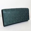 Kožená dámska zelená peňaženka ADENNA Kožená dámska zelená peňaženka ADENNA