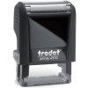 4910 pečiatky TRODAT Printy čierna, Čierna 4910 pečiatky TRODAT Printy čierna, Čierna