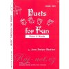 DUETS FOR FUN 2 - jednoduchá klavírna dueta DUETS FOR FUN 2 - jednoduchá klavírna dueta