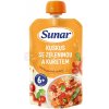 Sunar Príkrm Kuskus so zeleninou a kuracím mäsom (od ukonč. 6. mesiaca) 120 g detský mäsovo-zeleninový príkrm v kapsičke Sunar Príkrm Kuskus so zeleninou a kuracím mäsom (od ukonč. 6. mesiaca) 120 g detský mäsovo-zeleninový príkrm v kapsičke