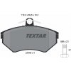TEXTAR Sada brzdových platničiek kotúčovej brzdy 2194502 TEXTAR Sada brzdových platničiek kotúčovej brzdy 2194502