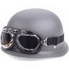 Okuliare na motorku veterán retro oldtimer chopper Okuliare na motorku veterán retro oldtimer chopper
