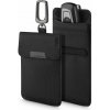 Púzdro Spigen Pouch blokovanie signálu ovládaču auta, AFA03754 čierne Púzdro Spigen Pouch blokovanie signálu ovládaču auta, AFA03754 čierne