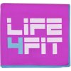 Lifefit rychleschnoucí uterák z mikrovlákna 70x140cm, fialový